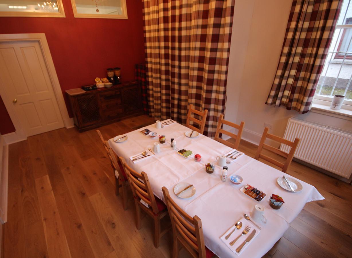 The Bank House Bed & Breakfast Kinlochleven Ngoại thất bức ảnh